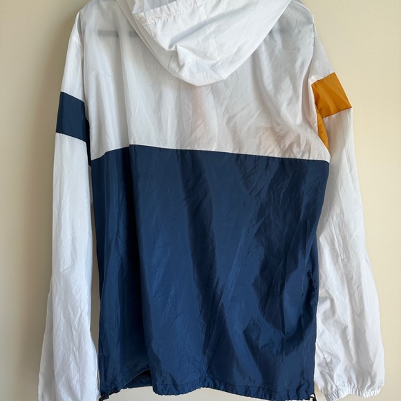 Blackjack 1999 Colorblock Windbreaker Y2K - Picture 5 of 7